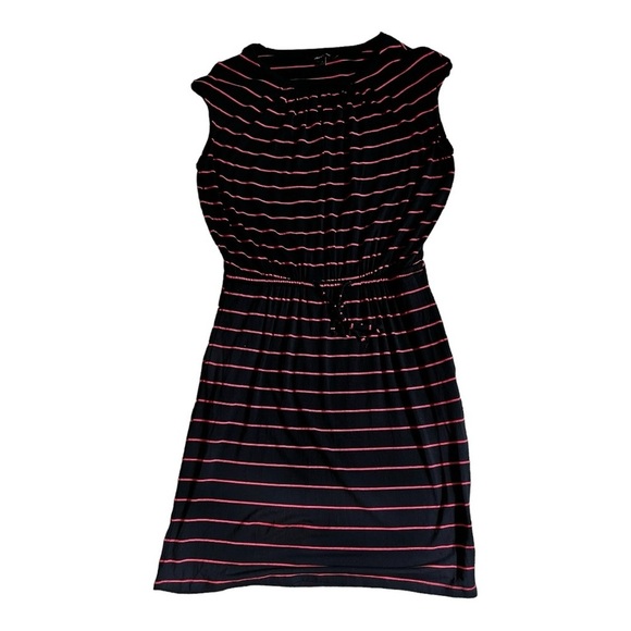 Banana Republic Factor Striped Dress size M - Picture 2 of 6